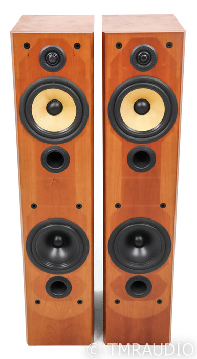 B&W P5 Floorstanding Speakers; P-5; Cherry Pair
