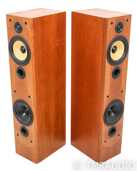 B&W P5 Floorstanding Speakers; P-5; Cherry Pair
