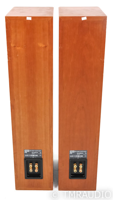 B&W P5 Floorstanding Speakers; P-5; Cherry Pair