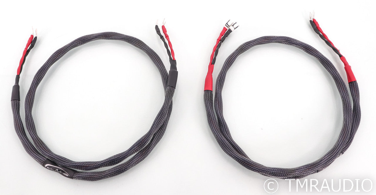 Audio Art SC-5ePlus Speaker Cables; 6ft Pair; SC5 ePlus