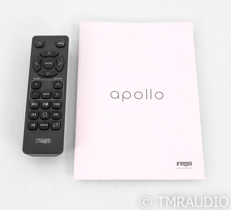 Rega Apollo CD Player; Black (Open Box)
