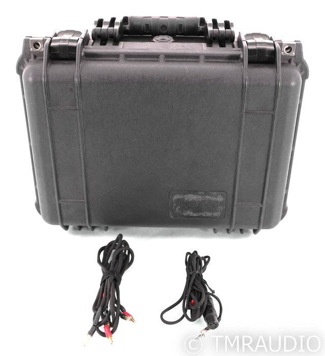 RAAL Requisite SR1a Ribbon Headphones; SRH-100H Amplifier Interface