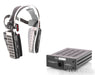 RAAL Requisite SR1a Ribbon Headphones; SRH-100H Amplifier Interface