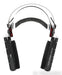 RAAL Requisite SR1a Ribbon Headphones; SRH-100H Amplifier Interface
