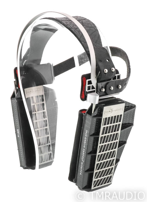 RAAL Requisite SR1a Ribbon Headphones; SRH-100H Amplifier Interface