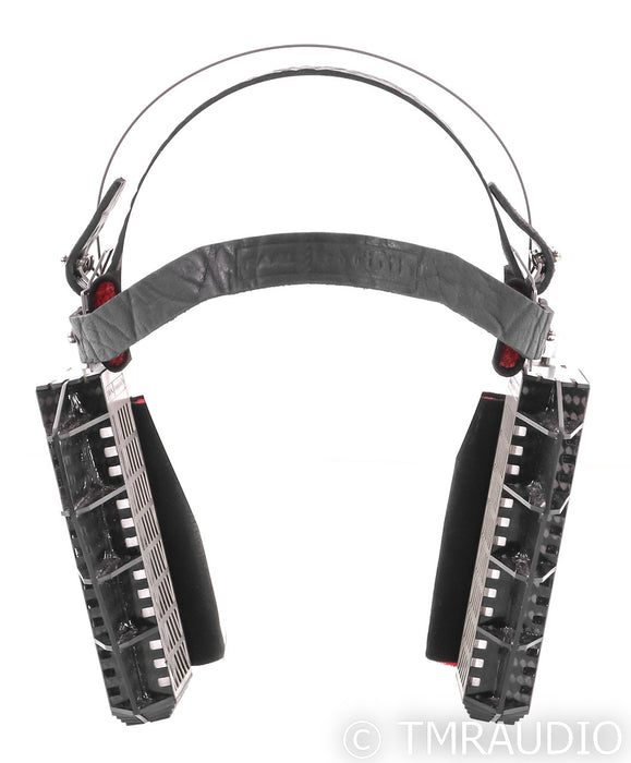 RAAL Requisite SR1a Ribbon Headphones; SRH-100H Amplifier Interface