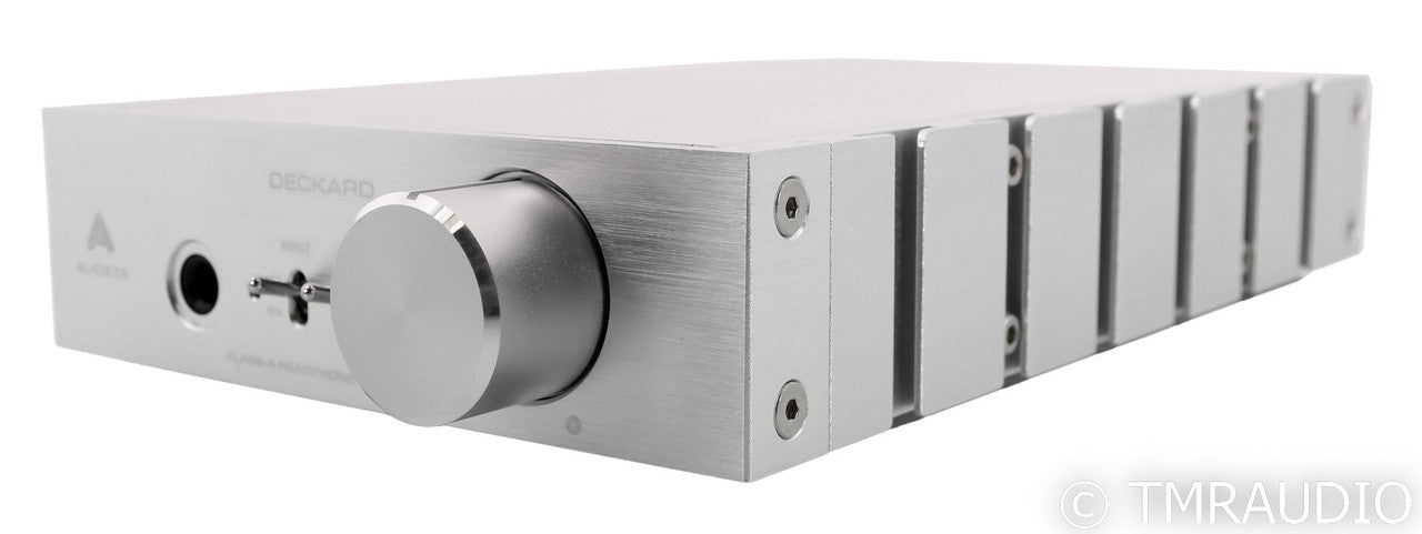 Audeze Deckard Headphone Amplifier; USB; Silver