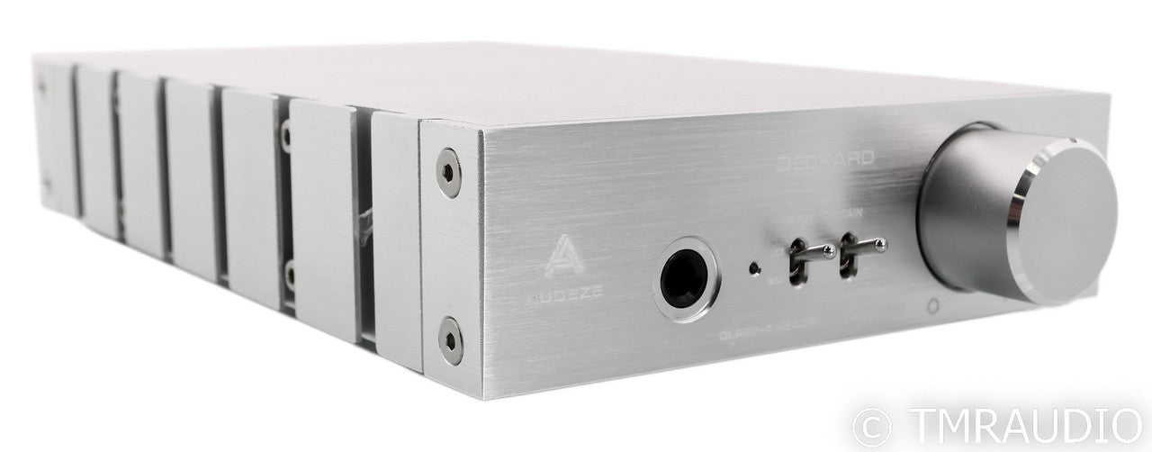 Audeze Deckard Headphone Amplifier; USB; Silver