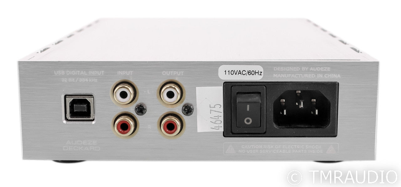 Audeze Deckard Headphone Amplifier; USB; Silver