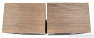 Klipsch Forte III Floorstanding Speakers; Distressed Oak Pair