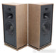 Klipsch Forte III Floorstanding Speakers; Distressed Oak Pair