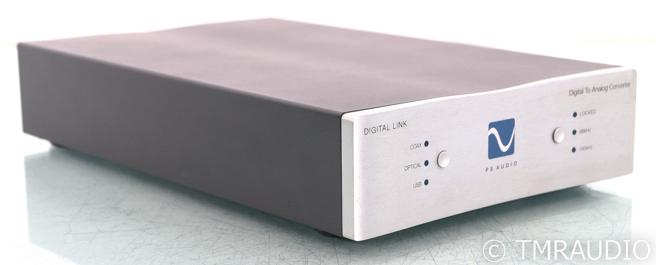 PS Audio Digital Link III DAC; Silver; D/A Converter; Digital Link 3