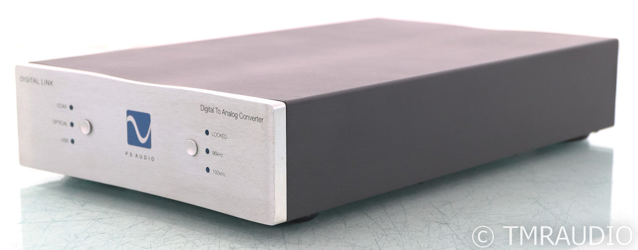 PS Audio Digital Link III DAC; Silver; D/A Converter; Digital Link 3