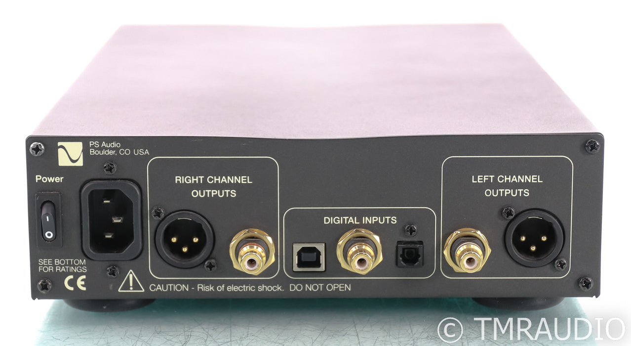 PS Audio Digital Link III DAC; Silver; D/A Converter; Digital Link 3