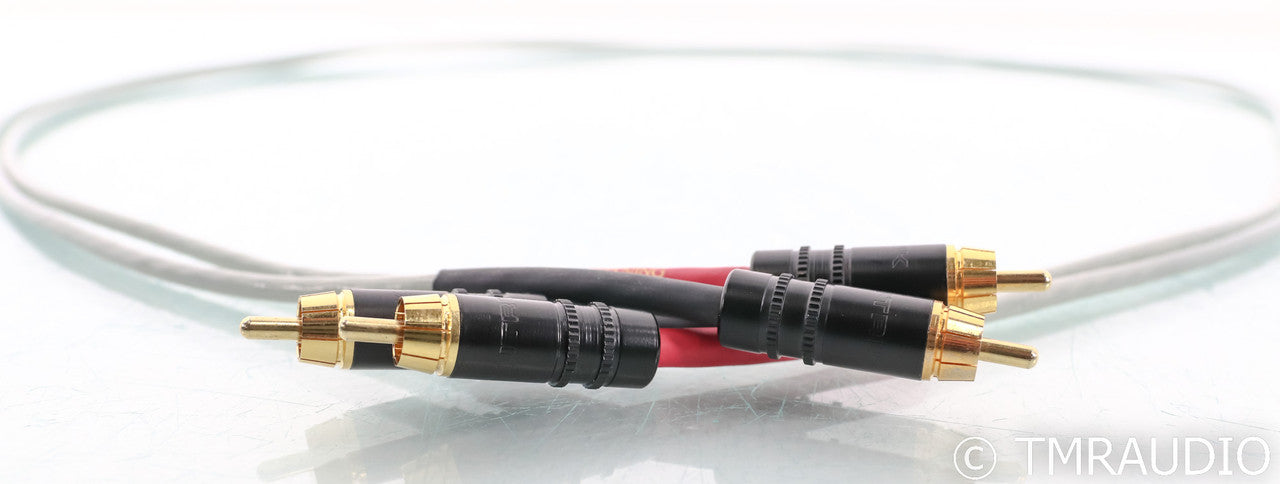 Nordost Leif White Lightning RCA Cables; 2m Pair Interconnects