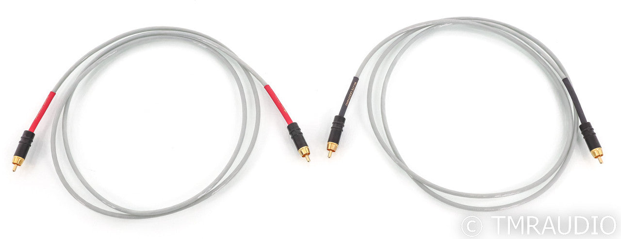 Nordost Leif White Lightning RCA Cables; 2m Pair Interconnects