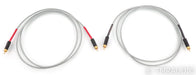 Nordost Leif White Lightning RCA Cables; 2m Pair Interconnects