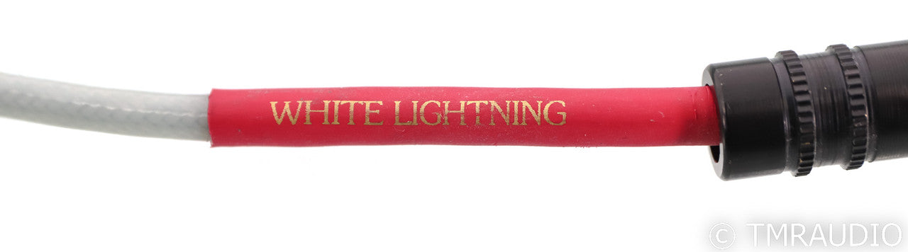 Nordost Leif White Lightning RCA Cables; 2m Pair Interconnects