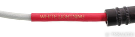 Nordost Leif White Lightning RCA Cables; 2m Pair Interconnects