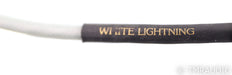 Nordost Leif White Lightning RCA Cables; 2m Pair Interconnects