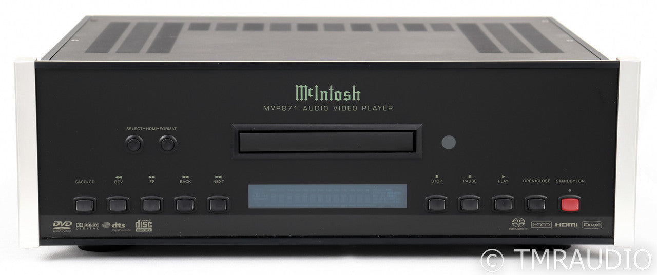 McIntosh MVP871 SACD / CD / DVD Player; MVP-871 (No Remote)