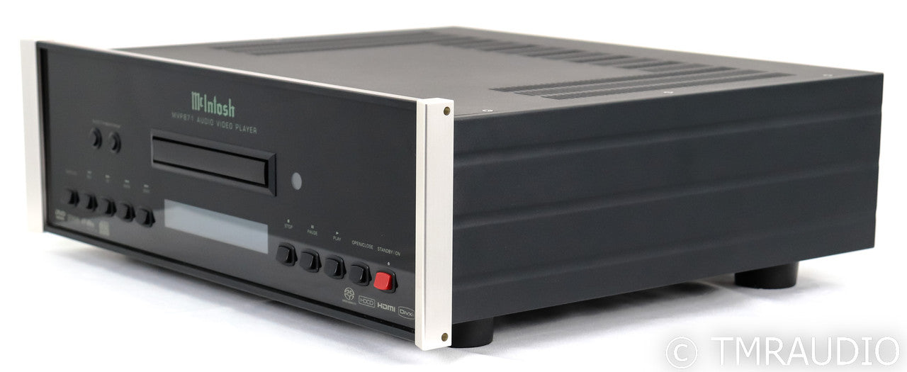 McIntosh MVP871 SACD / CD / DVD Player; MVP-871 (No Remote)