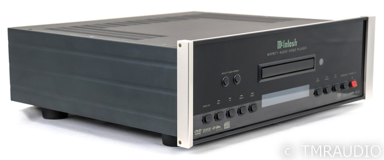 McIntosh MVP871 SACD / CD / DVD Player; MVP-871 (No Remote)
