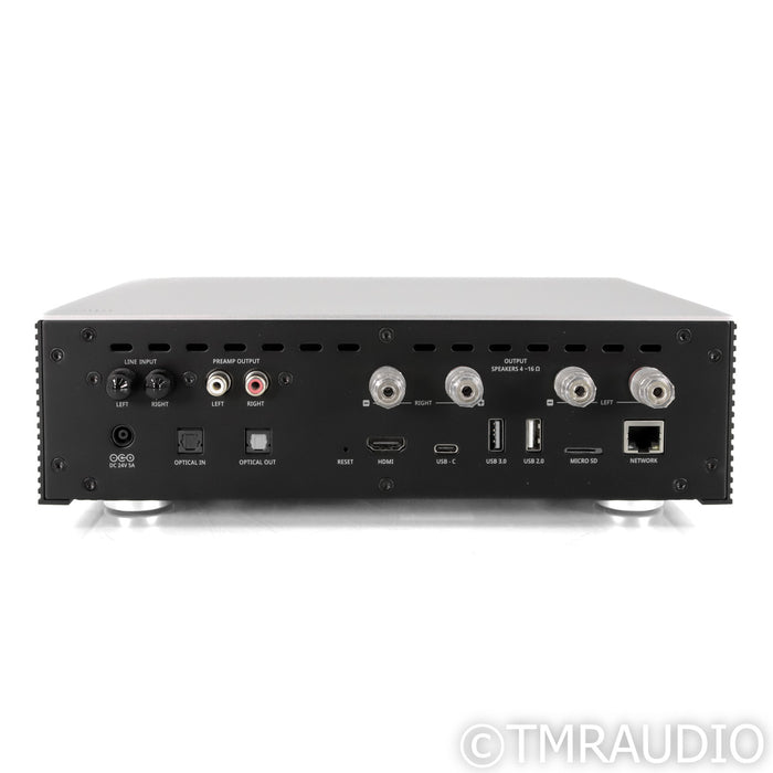 HiFi Rose RS201E Stereo Integrated Amplifier; Network Streamer; (Open Box)