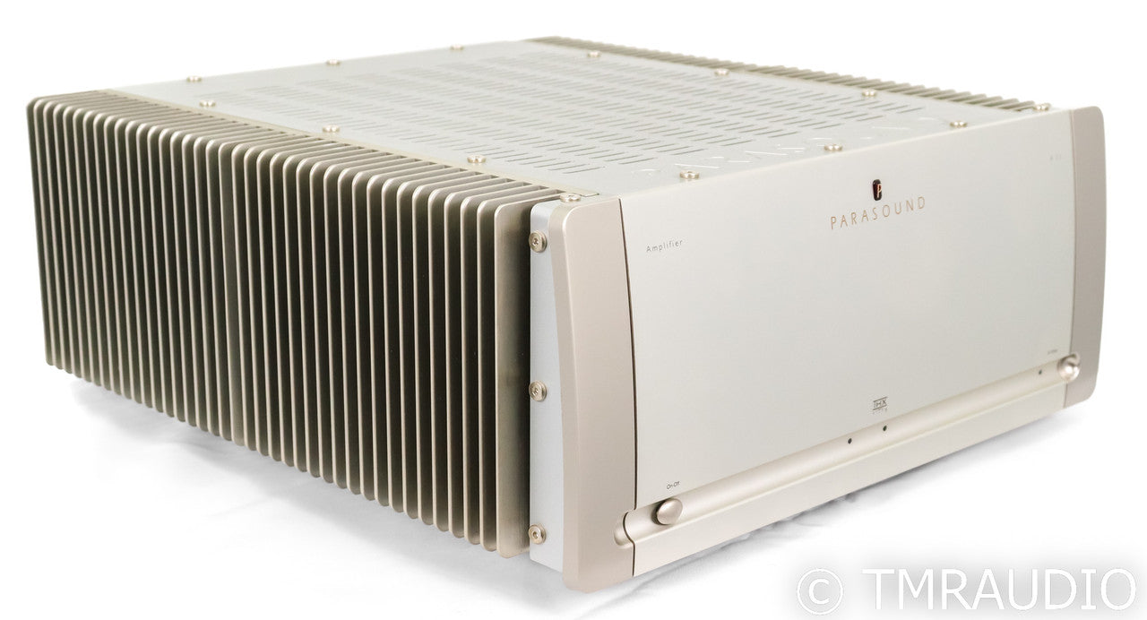Parasound A21 Stereo Power Amplifier; A-21; Silver