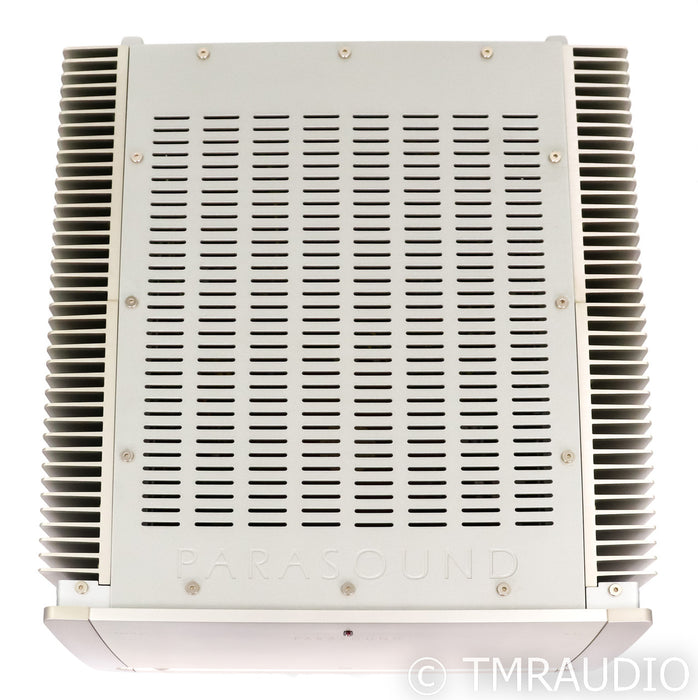Parasound A21 Stereo Power Amplifier; A-21; Silver