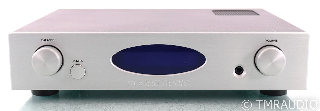Rogue Audio RP-1 Stereo Tube Hybrid Preamplifier; RP1; Silver; MM / MC Phono