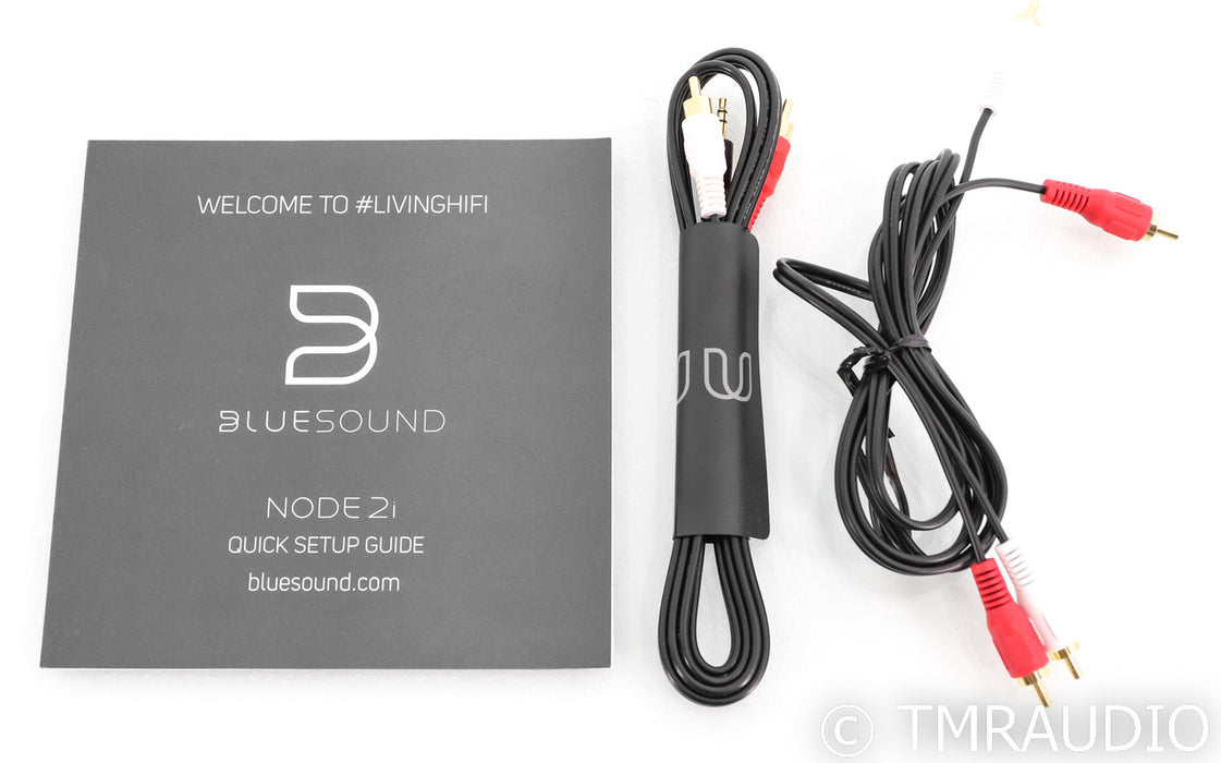 Bluesound Node 2i Wireless Network Streamer; 2-i; Bluetooth; Black