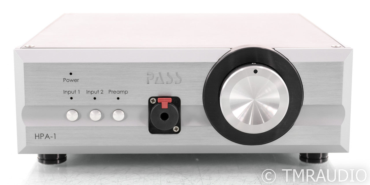 Pass Labs HPA-1 Headphone Amplifier / Preamplifier; HPA1