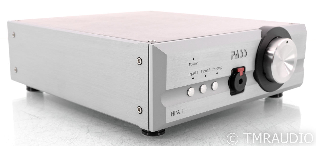 Pass Labs HPA-1 Headphone Amplifier / Preamplifier; HPA1