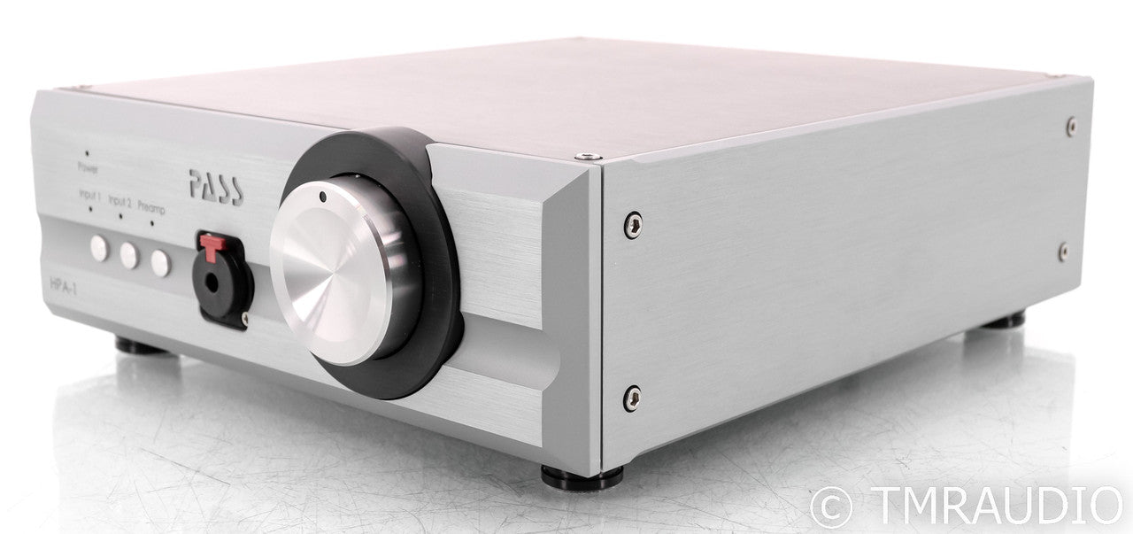 Pass Labs HPA-1 Headphone Amplifier / Preamplifier; HPA1