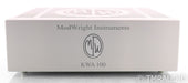 ModWright KWA 100 Stereo Power Amplifier; KWA100; Silver
