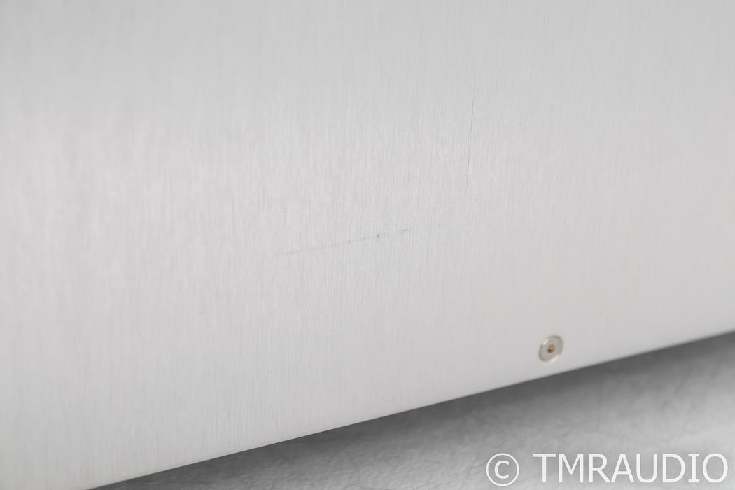 ModWright KWA 100 Stereo Power Amplifier; KWA100; Silver