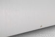 ModWright KWA 100 Stereo Power Amplifier; KWA100; Silver