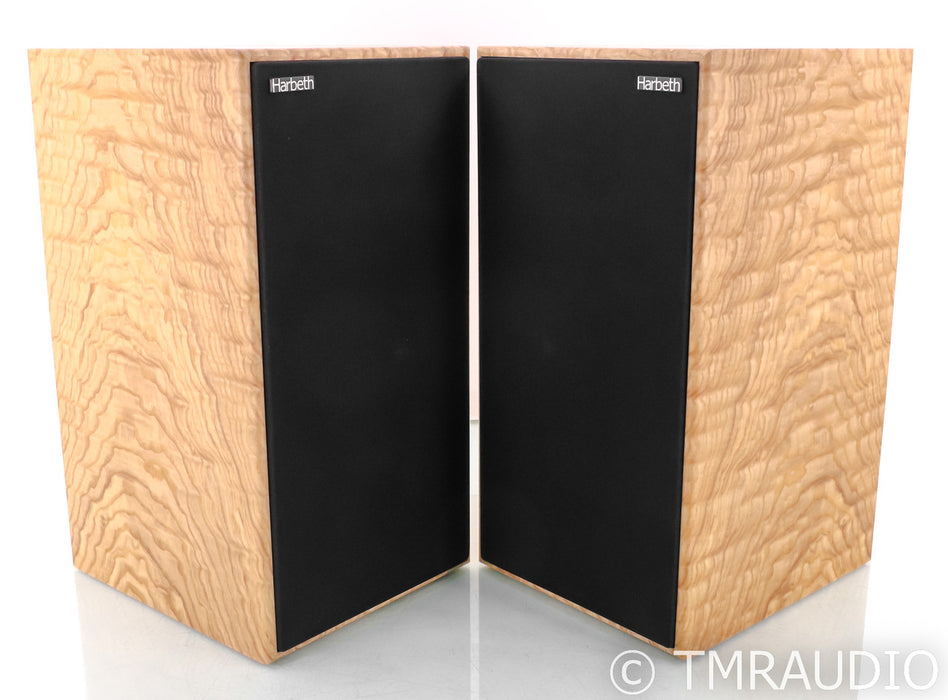 Harbeth HL Compact 7ES-3 XD Bookshelf Speakers; 7ES3; Tamo Ash Pair (B-Stock)
