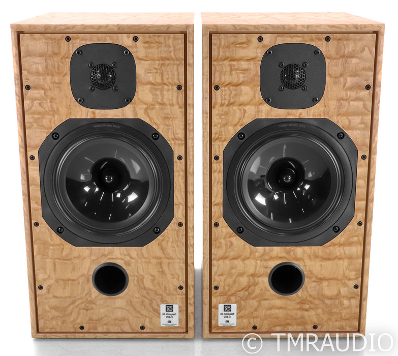 Harbeth HL Compact 7ES-3 XD Bookshelf Speakers; 7ES3; Tamo Ash Pair (B-Stock)