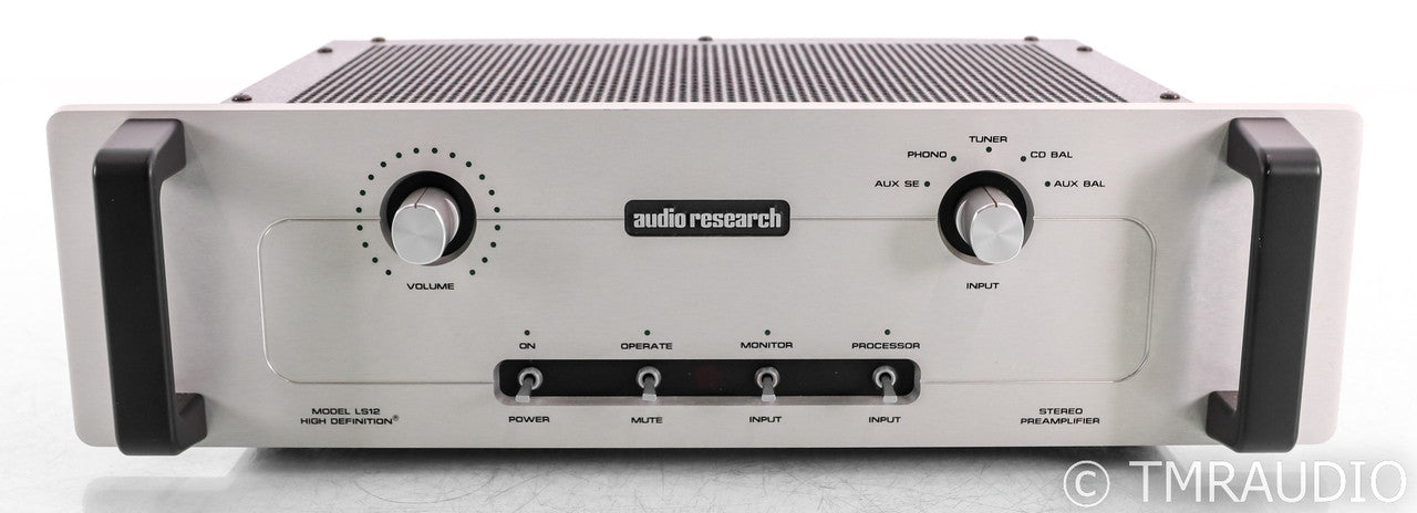 Audio Research LS12 Stereo Preamplifier; LS-12; Remote