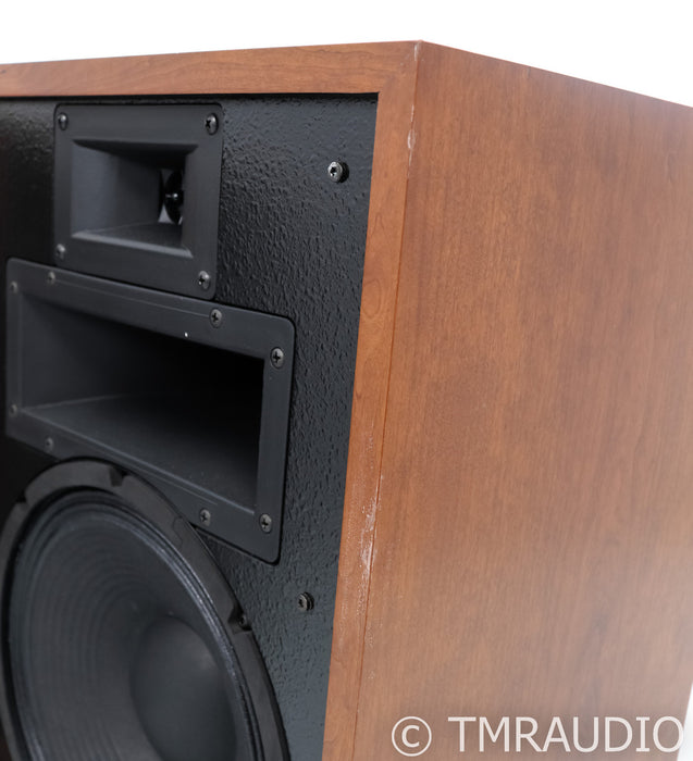 Klipsch Heresy III Floorstanding Speakers; Heresy 3; Cherry Pair