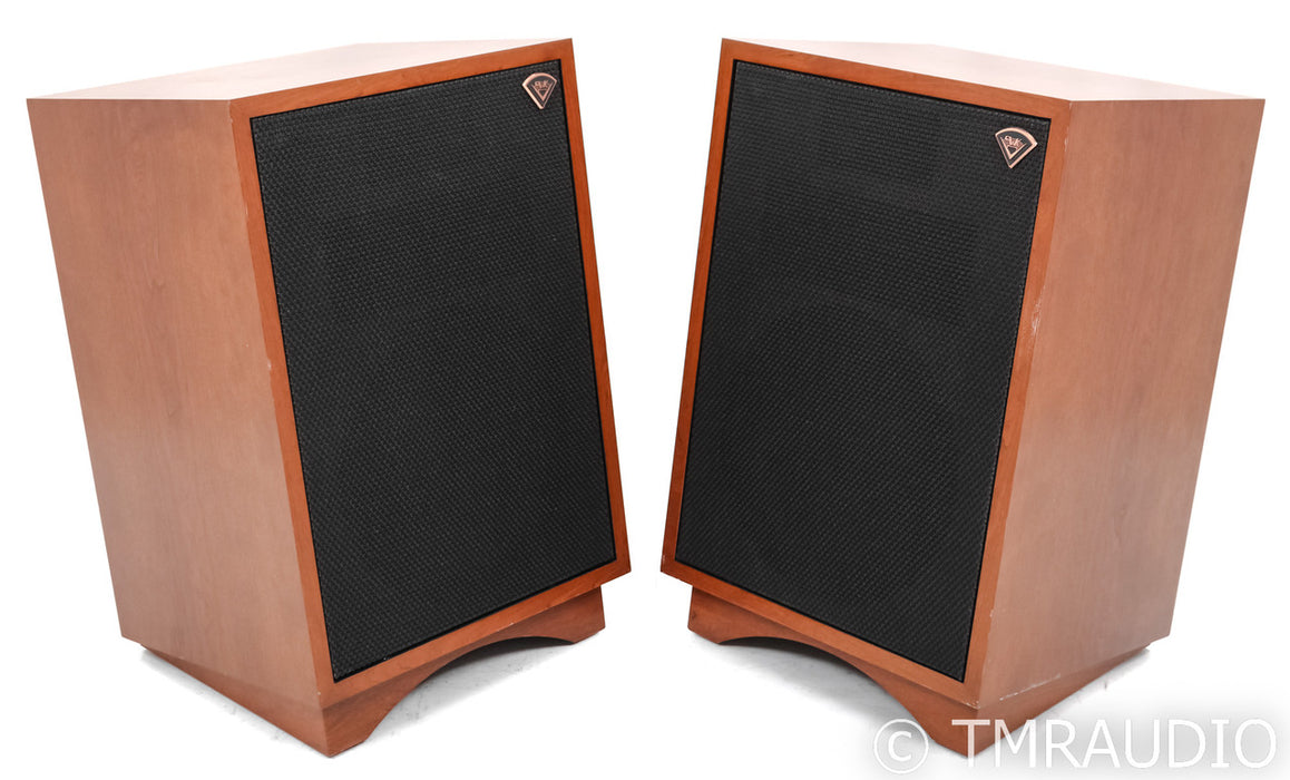 Klipsch Heresy III Floorstanding Speakers; Heresy 3; Cherry Pair