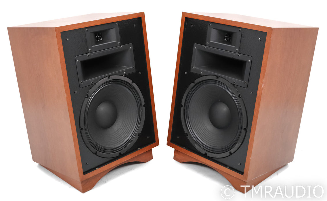 Klipsch Heresy III Floorstanding Speakers; Heresy 3; Cherry Pair