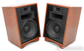 Klipsch Heresy III Floorstanding Speakers; Heresy 3; Cherry Pair