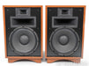 Klipsch Heresy III Floorstanding Speakers; Heresy 3; Cherry Pair