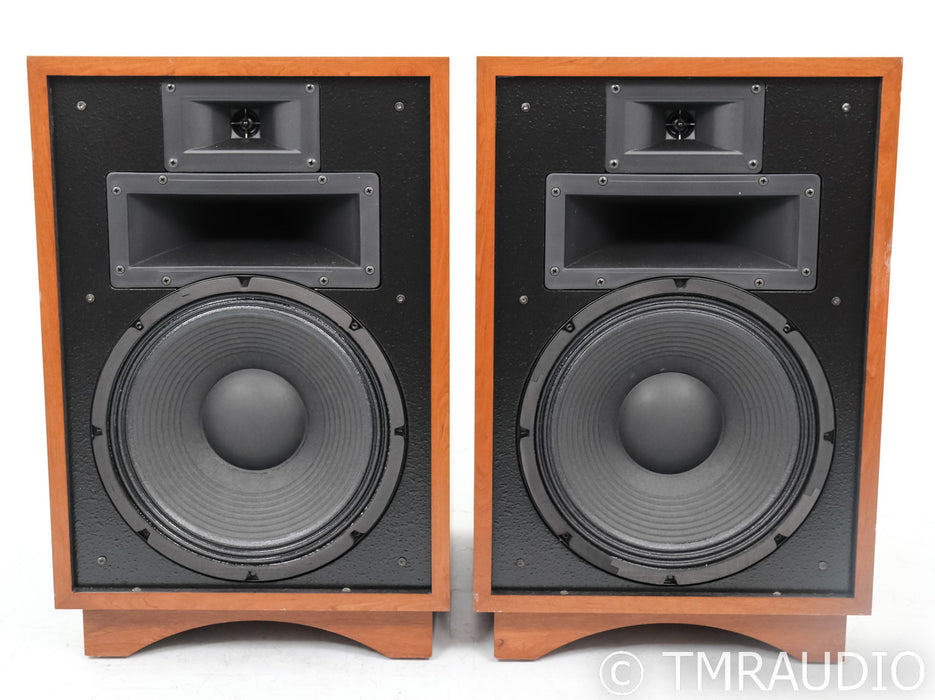 Klipsch Heresy III Floorstanding Speakers; Heresy 3; Cherry Pair