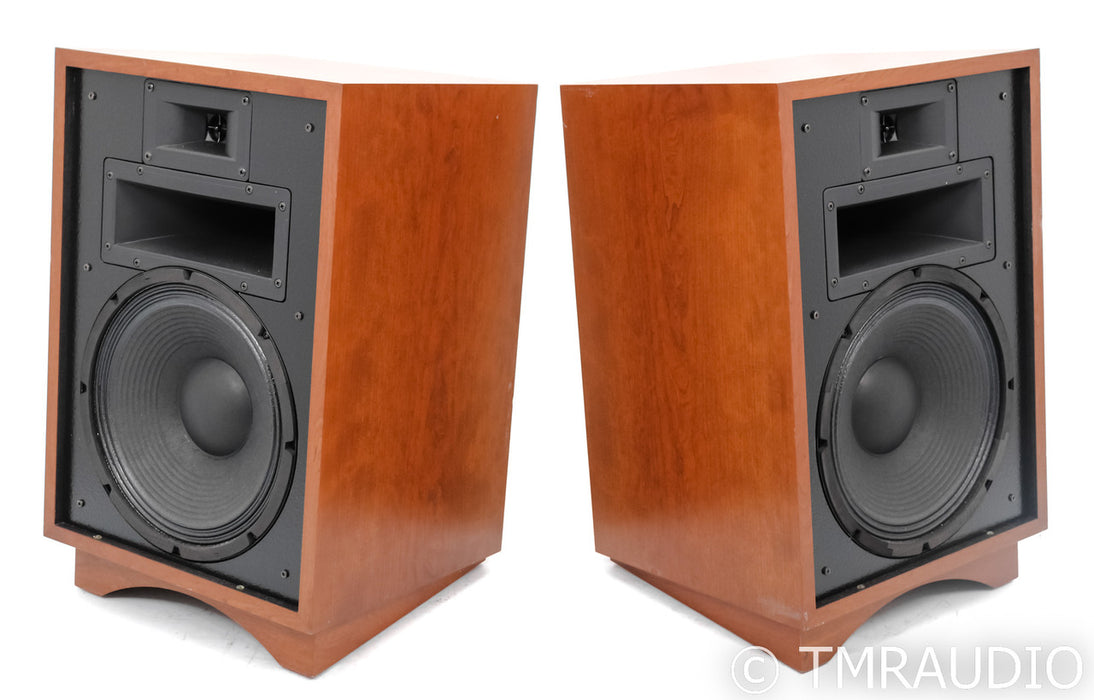 Klipsch Heresy III Floorstanding Speakers; Heresy 3; Cherry Pair