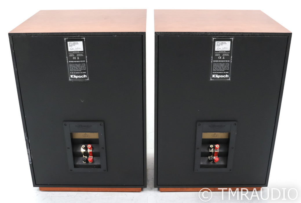 Klipsch Heresy III Floorstanding Speakers; Heresy 3; Cherry Pair