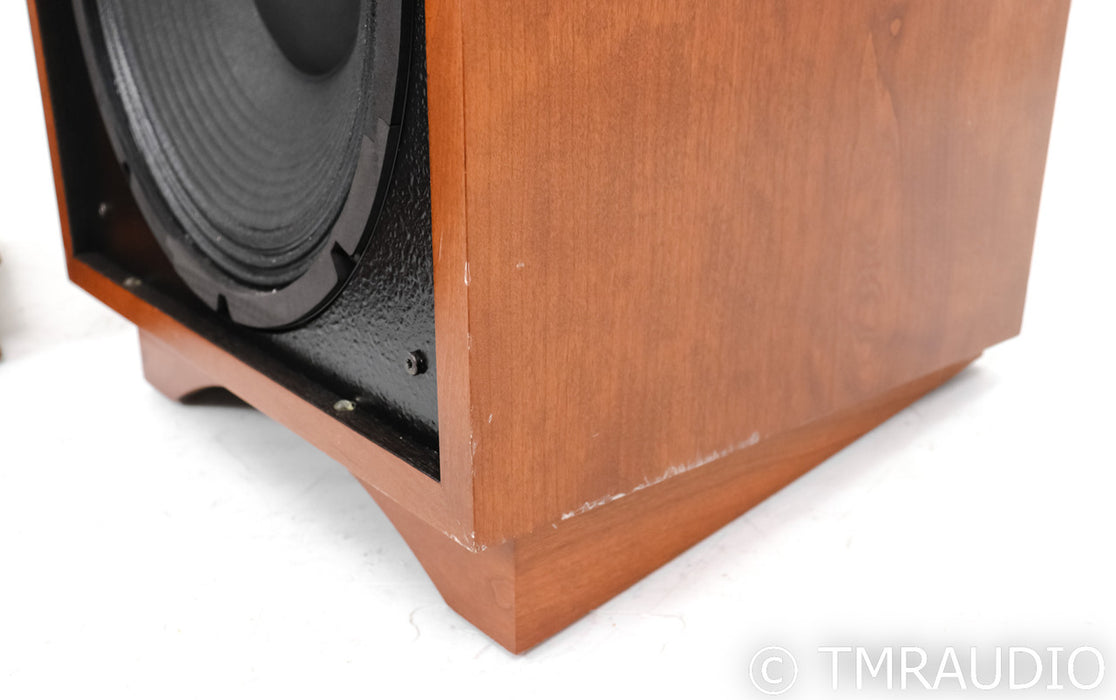 Klipsch Heresy III Floorstanding Speakers; Heresy 3; Cherry Pair